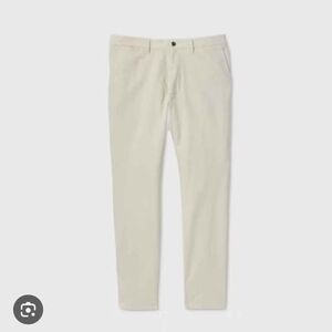 NWT Goodfellow & Co Light Tan Athletic Chino Pants ~60×32